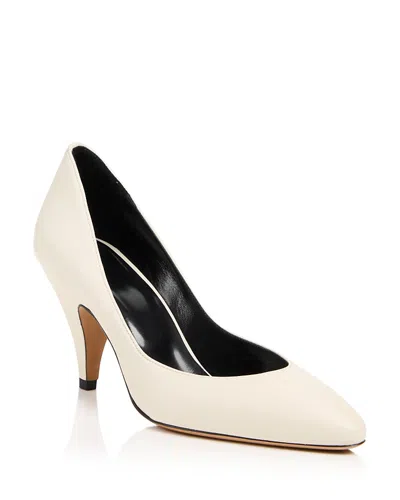 Jude Haze 80 Leather Pumps In Multi