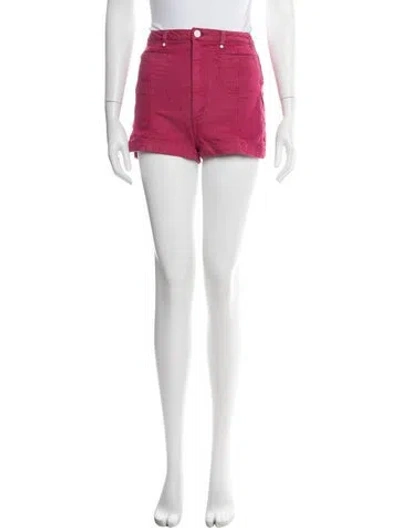 Pre-owned Judi Rosen Mini Shorts In Pink