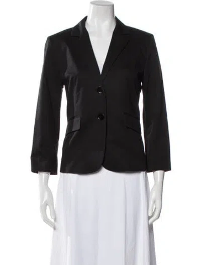 Pre-owned Judith & Charles Blazer In Black