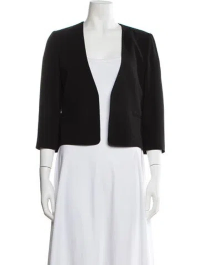 Pre-owned Judith & Charles Blazer In Black