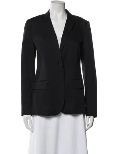 Pre-owned Judith & Charles Blazer In Gray