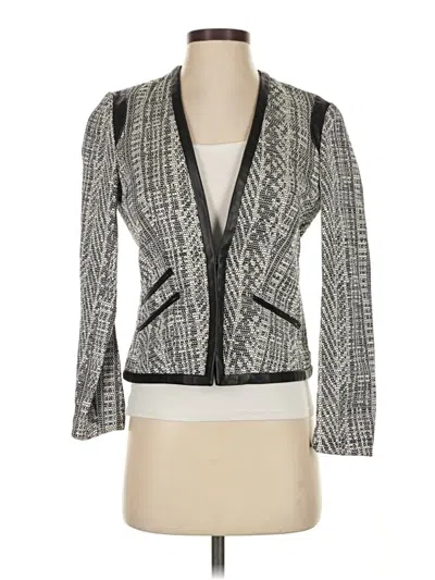 Pre-owned Judith & Charles Blazer Jacket In Gray