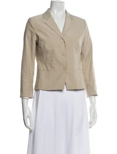 Pre-owned Judith & Charles Blazer In Neutral