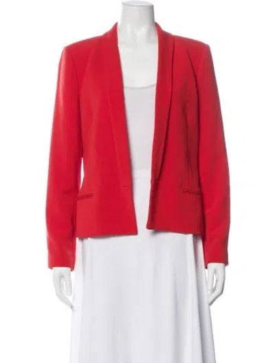 Pre-owned Judith & Charles Blazer In Red