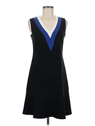 Pre-owned Judith & Charles Casual Dress In Black