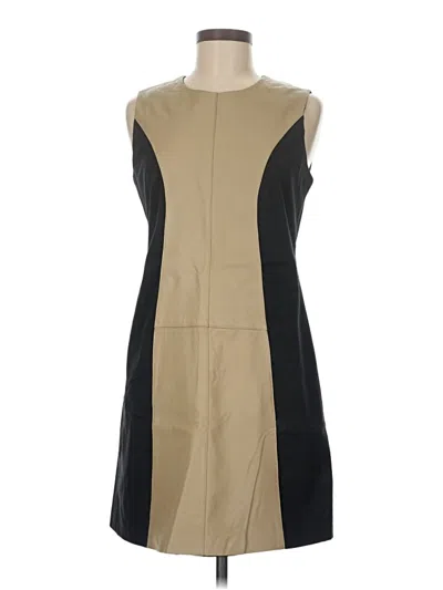 Pre-owned Judith & Charles Casual Dress In Tan