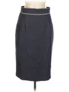 Judith & Charles Casual Skirt In Black