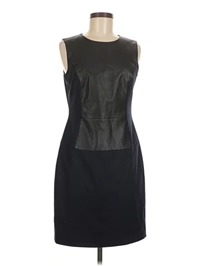 Pre-owned Judith & Charles Cocktail Dress In Black
