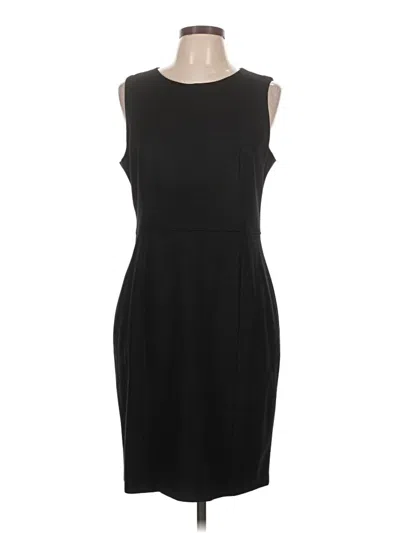Pre-owned Judith & Charles Cocktail Dress In Black