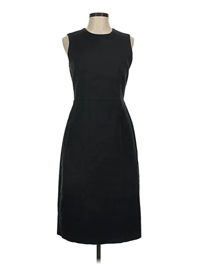 Pre-owned Judith & Charles Cocktail Dress In Black