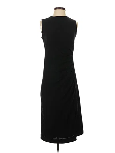 Pre-owned Judith & Charles Cocktail Dress In Black