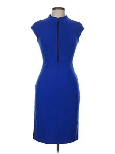 Pre-owned Judith & Charles Cocktail Dress In Blue