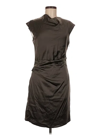 Pre-owned Judith & Charles Cocktail Dress In Green