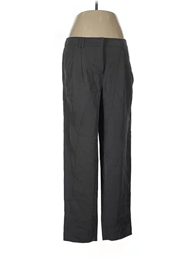 Pre-owned Judith & Charles Dress Pants In Gray