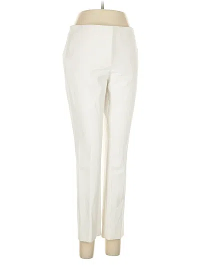 Pre-owned Judith & Charles Dress Pants In Ivory