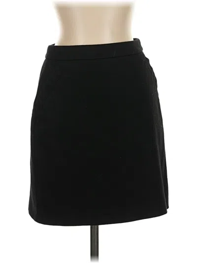 Pre-owned Judith & Charles Formal Skirt In Black