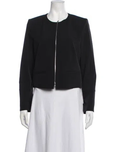 Pre-owned Judith & Charles Jacket In Black