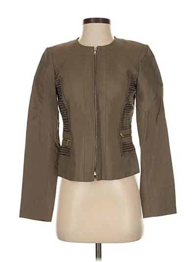 Pre-owned Judith & Charles Jacket In Brown