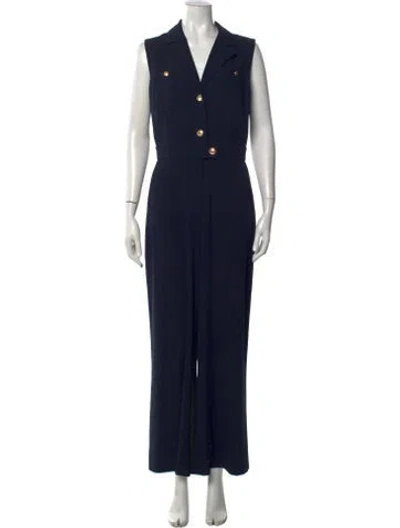 Pre-owned Judith & Charles Jumpsuit W/ Tags In Blue