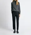 Judith & Charles Leone Pant In Charcoal