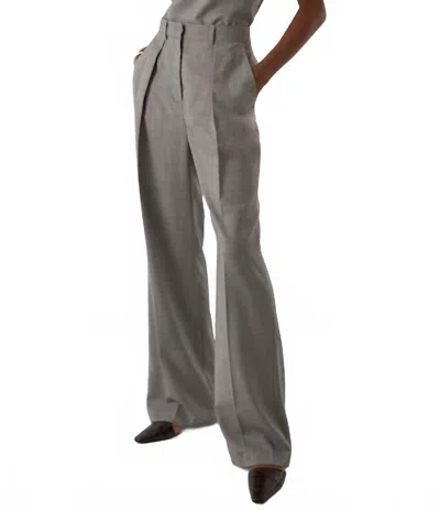 JUDITH & CHARLES LEVI PANT IN GREY MELANGE