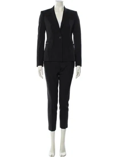 Pre-owned Judith & Charles Pantsuit In Black