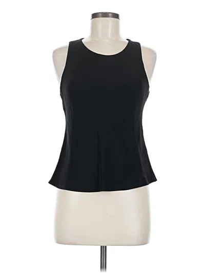 Pre-owned Judith & Charles Sleeveless T-shirt In Black