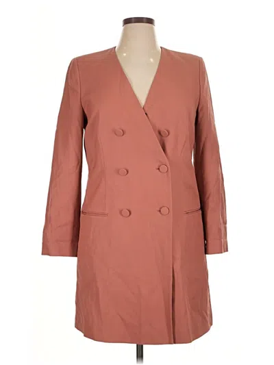 Pre-owned Judith & Charles Trenchcoat In Brown