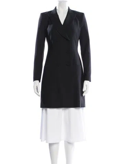 Pre-owned Judith & Charles Virgin Wool In Black