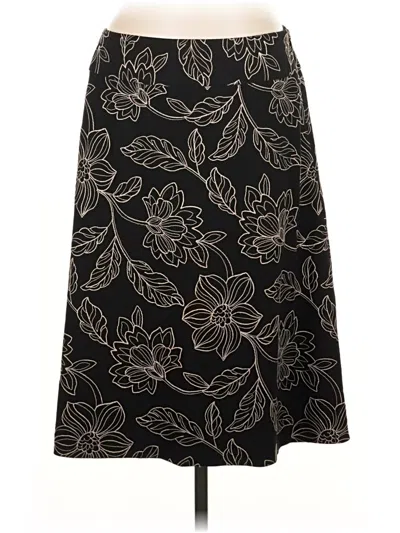 Pre-owned Judith Hart Casual Skirt In Black