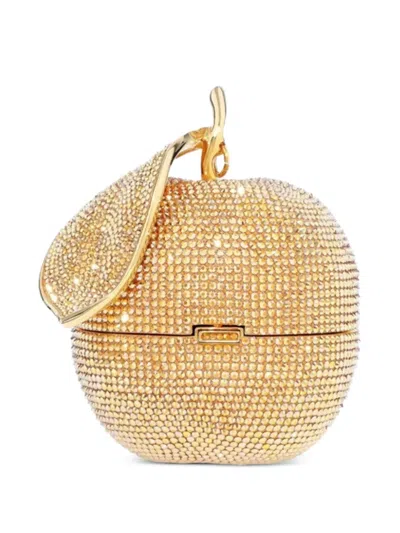 Judith Leiber Apple Golden Delicious Clutch Bag