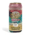 Judith Leiber Beverage Can Beach Berry Clutch Bag In Pink