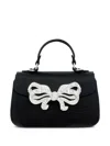 Judith Leiber Bow-detail Satin Tote Bag