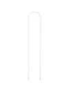 Judith Leiber Cable-link Bag Strap In Silver