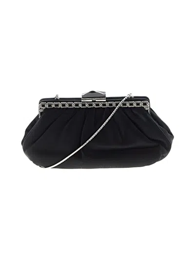 Pre-owned Judith Leiber Clutch In Black