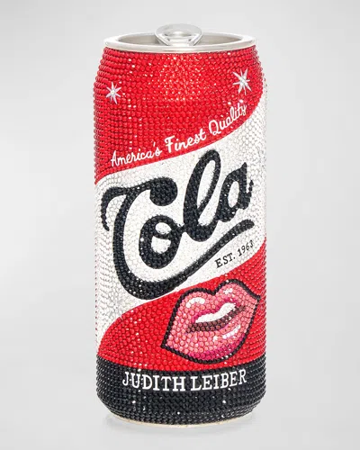 Judith Leiber Cola Beverage Can Clutch Bag In Sapphire