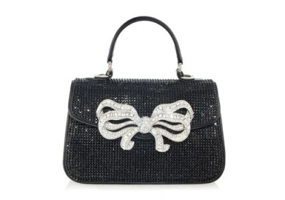 Judith Leiber Couture Bow Top Handle Bag In Pink