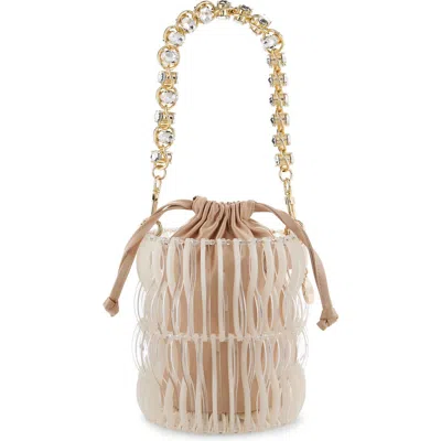 Judith Leiber Couture Harper Clear Resin Handbag In Neutral