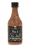 Judith Leiber Mini New York Whiskey Crystal Pillbox