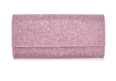 Judith Leiber Couture Perry Clutch In Pink