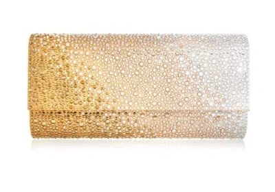 Judith Leiber Couture Perry Gradient Clutch In Multi