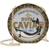 Judith Leiber Couture Royal Caviar Tin Clutch