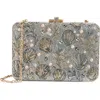 Judith Leiber Couture Shelby Slim Slide Clutch In Multi