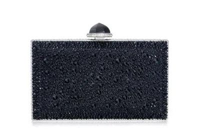 Judith Leiber Couture Skylar Clutch In Blue