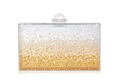 Judith Leiber Couture Skylar Gradient Clutch In Multi