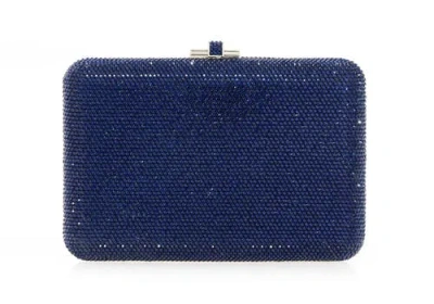 Judith Leiber Couture Slim Slide Clutch In Pink