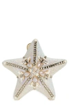 Judith Leiber Couture Starfish Astro Clutch