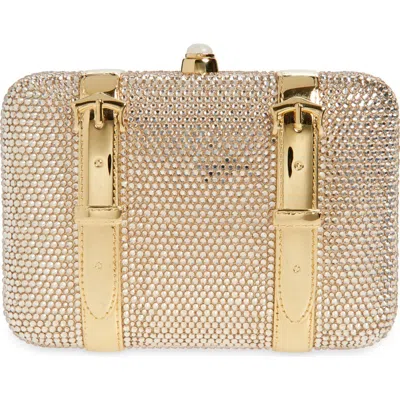 Judith Leiber Couture Valise Crystal Clutch