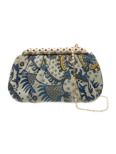 Pre-owned Judith Leiber Crossbody Bag Vintage In Blue