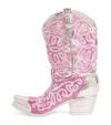 Judith Leiber Crystal Cowboy Boot Austin Clutch Bag